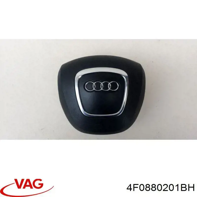 4F0880201BH VAG подушка безопасности (airbag водительская)