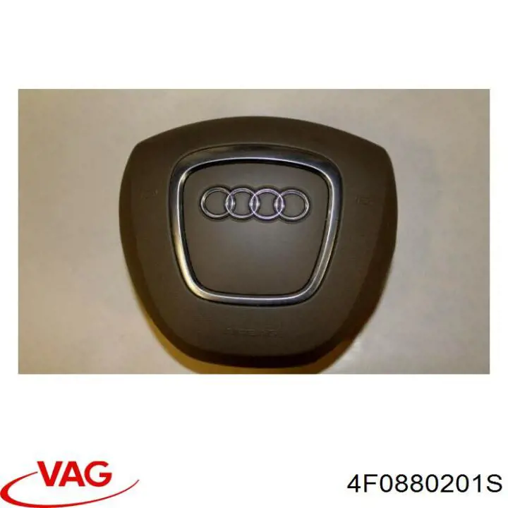 4F0880201S VAG Подушка безопасности водителя
