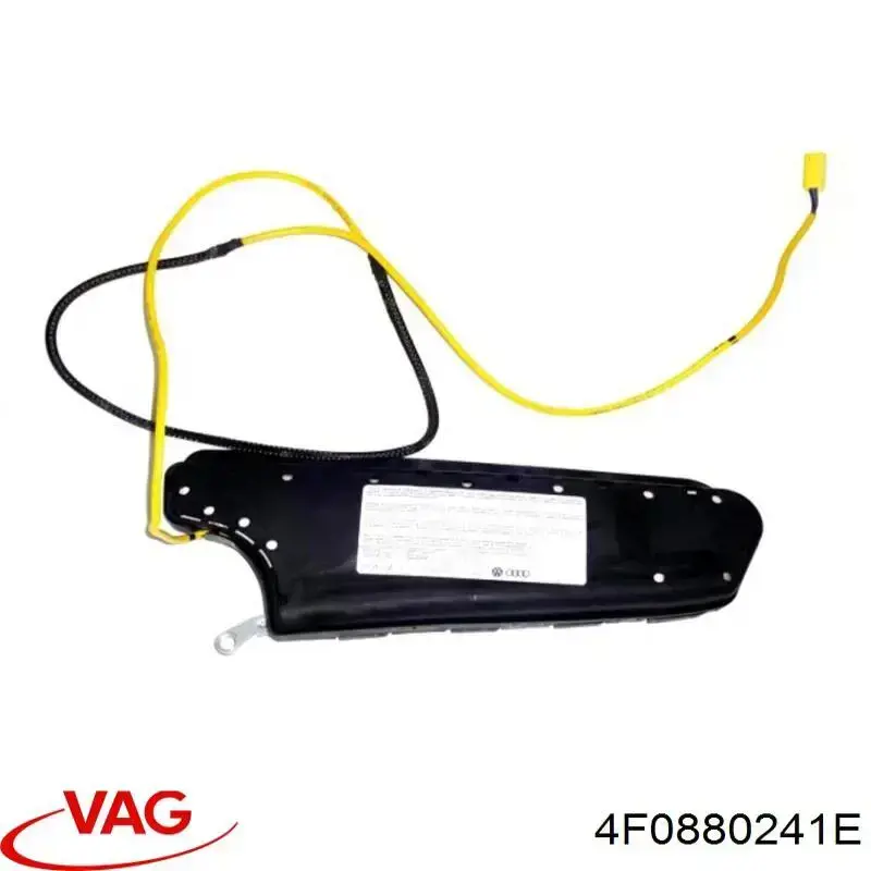 Подушка Айрбег спинки сидения левого VAG 4F0880241E цена, от 18.24 USD