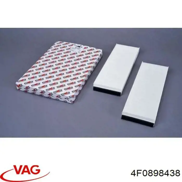 Фильтр салона 4F0898438 VAG