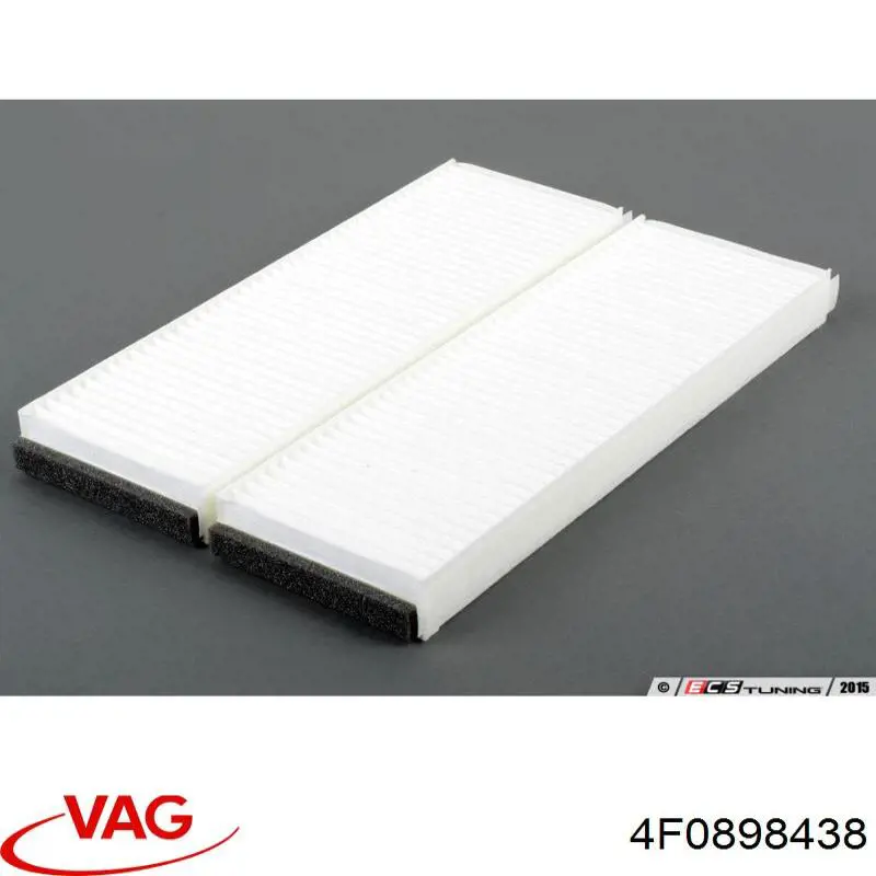 Фильтр воздушный отопителя VAG 4F0898438 цена, от 16.41 USD