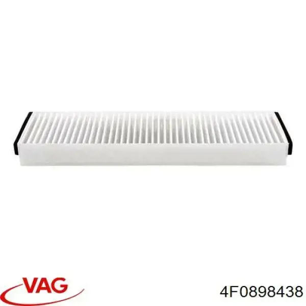 Купить 4F0898438 VAG Фильтр салона угольный