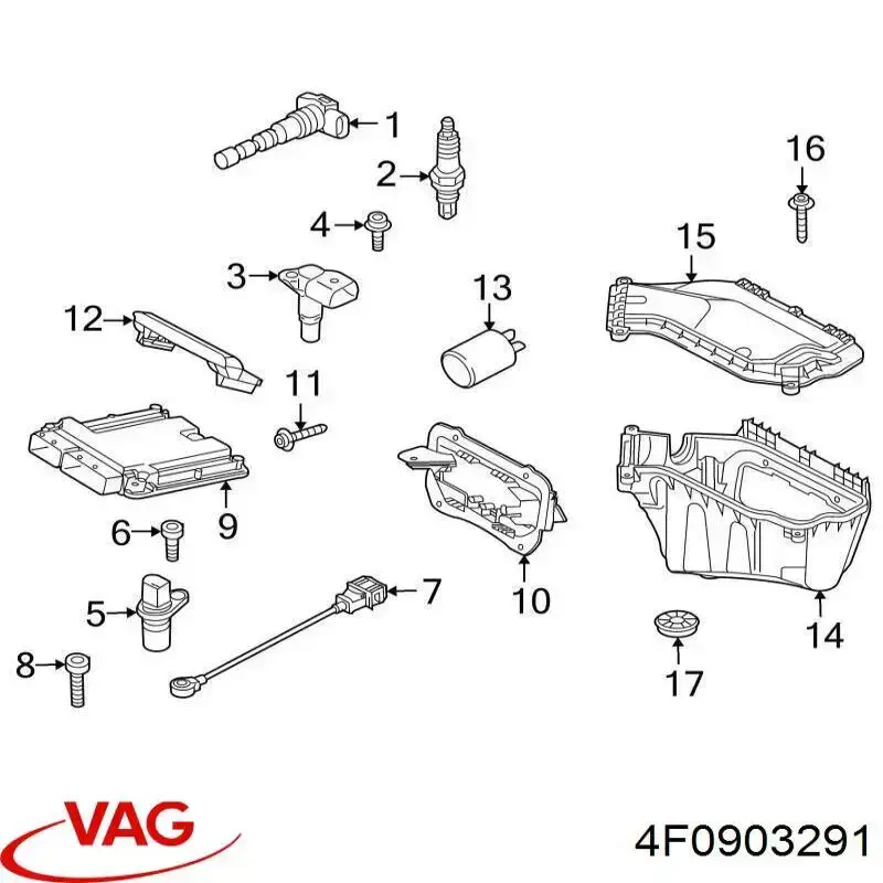  4F0903291 VAG