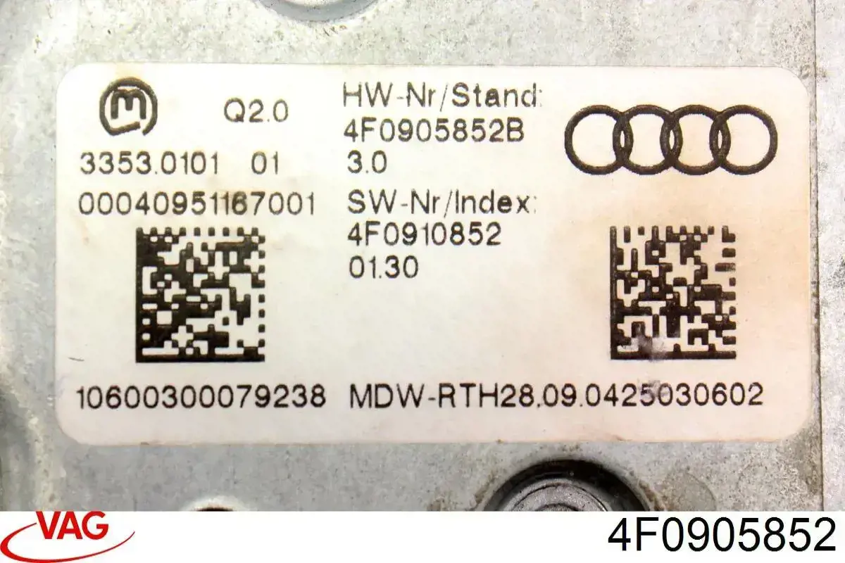 Купить 4F0905852 VAG 