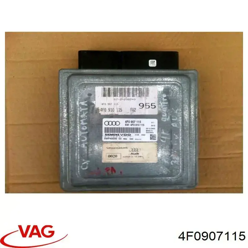  4F0907115 VAG