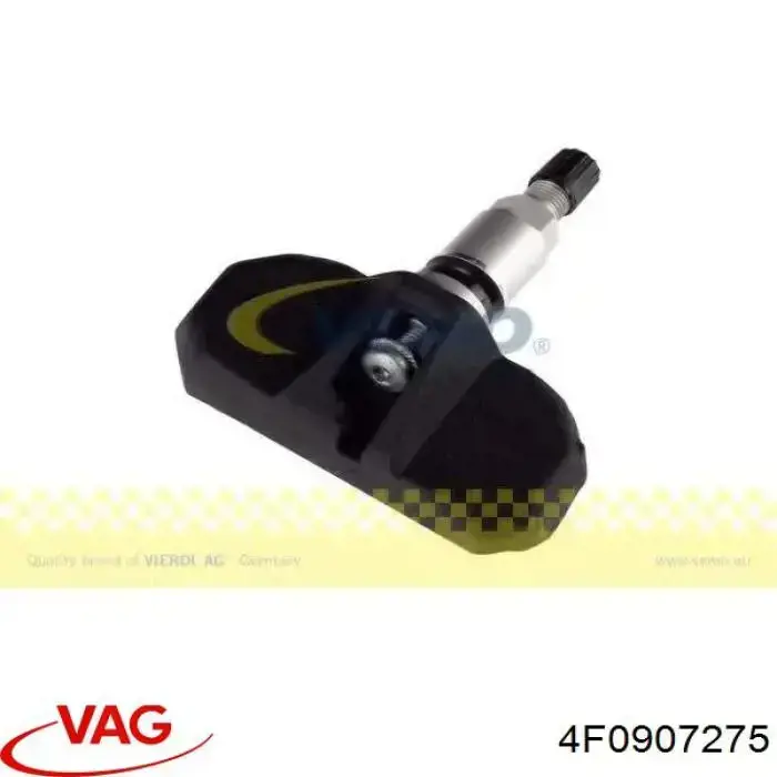 4F0907275 VAG sensor de pressão de ar nos pneus