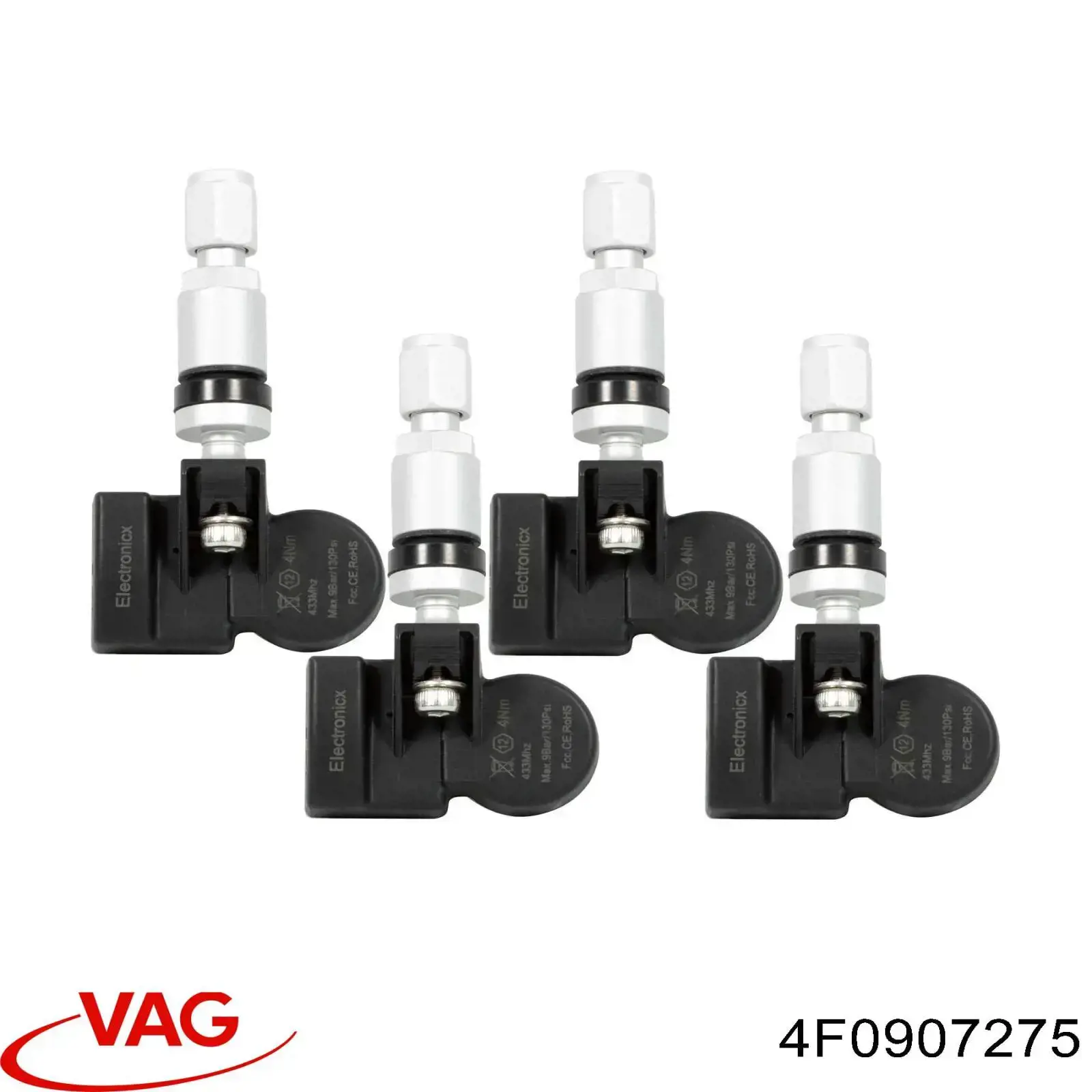 Датчик шин VAG 4F0907275 цена, от 25.40 USD