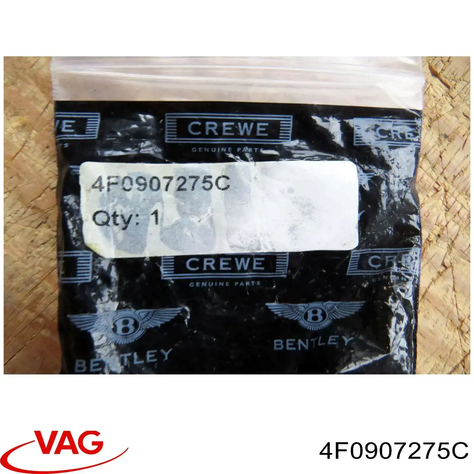 Купить 4F0907275C VAG Датчик контроля давления в шинах