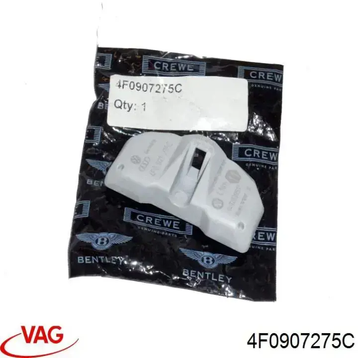 Датчик давления в шинах 4F0907275C VAG