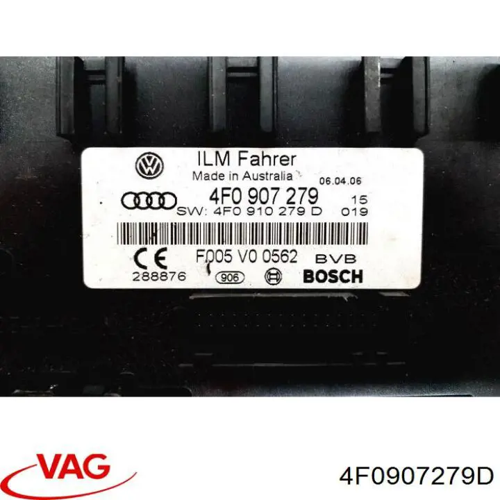 Купить 4F0907279D VAG 