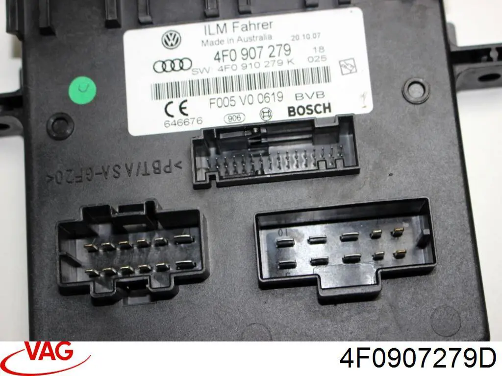  VAG 4F0907279D цена, от 6.33 USD