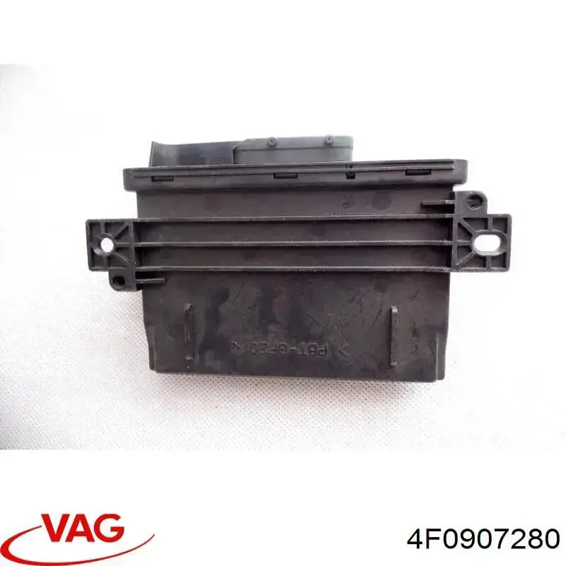 Модуль управления (ЭБУ) бортовой сетью 4F0907280 VAG
