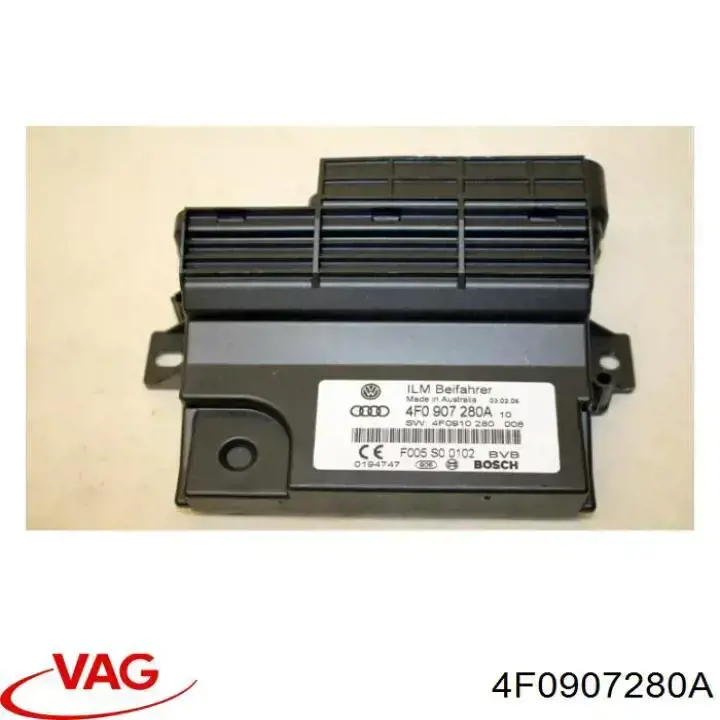 Купить 4F0907280A VAG Модуль управления (ЭБУ) бортовой сетью