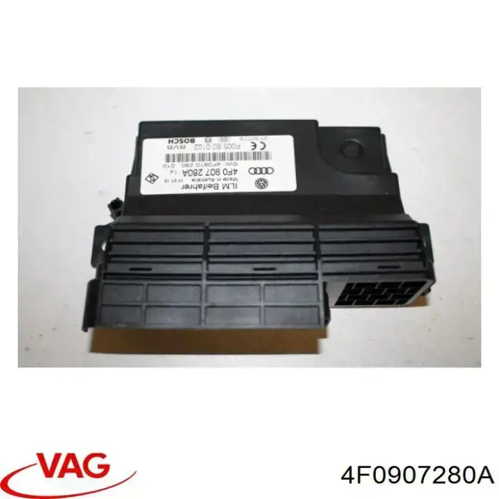 Компьютер бортовой VAG 4F0907280A цена, от 5.62 USD