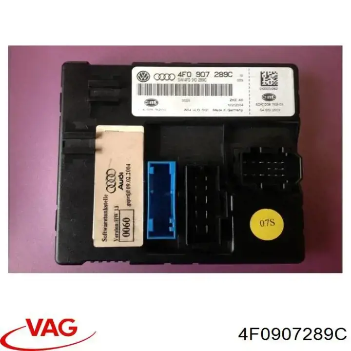 Блок комфорта VAG 4F0910289E цена, от 12.70 USD