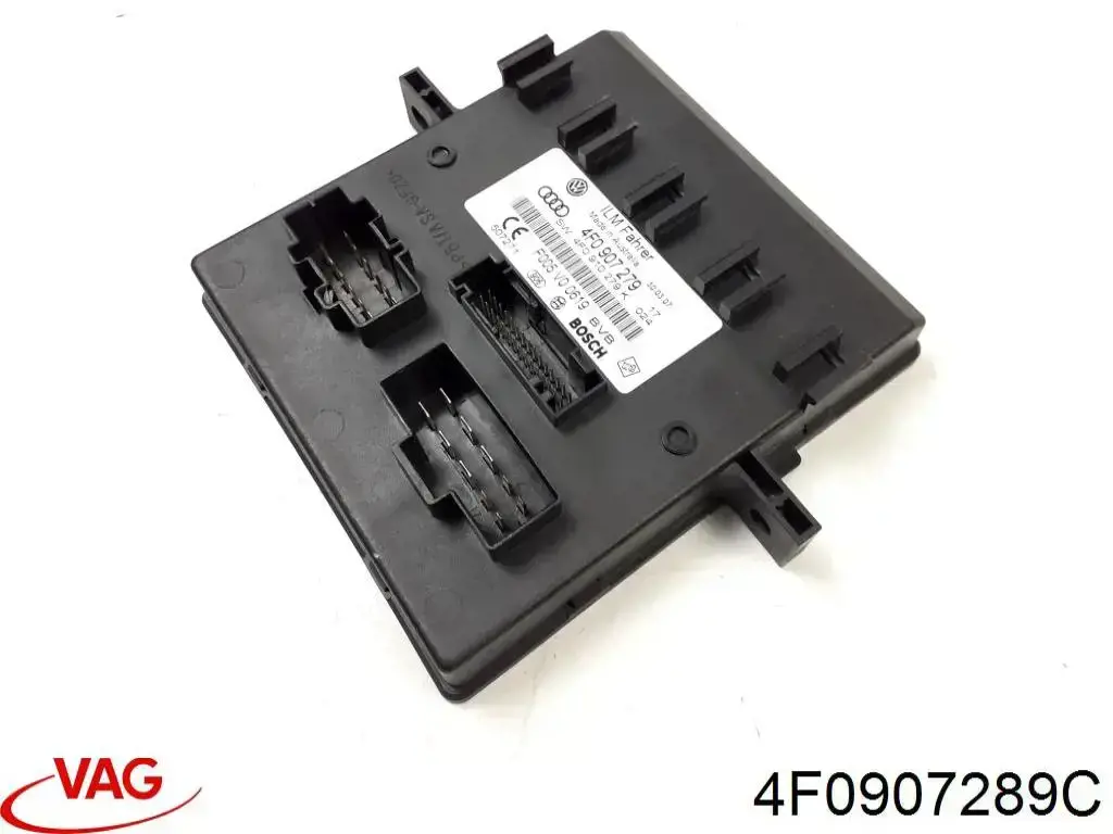 Купить 4F0910289E VAG Блок комфорта