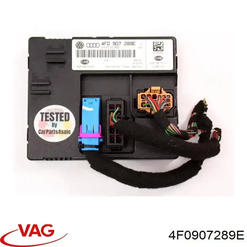Блок комфорта VAG 4F0907289E цена, от 12.70 USD