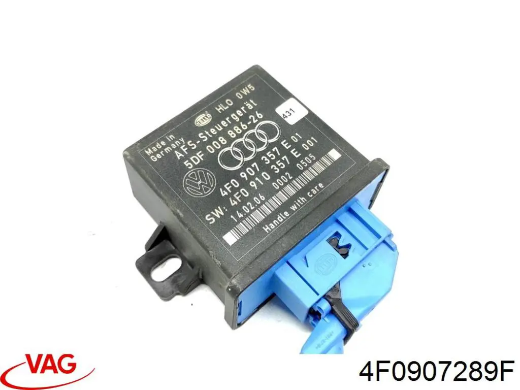  VAG 4F0907289F цена, от 13.94 USD