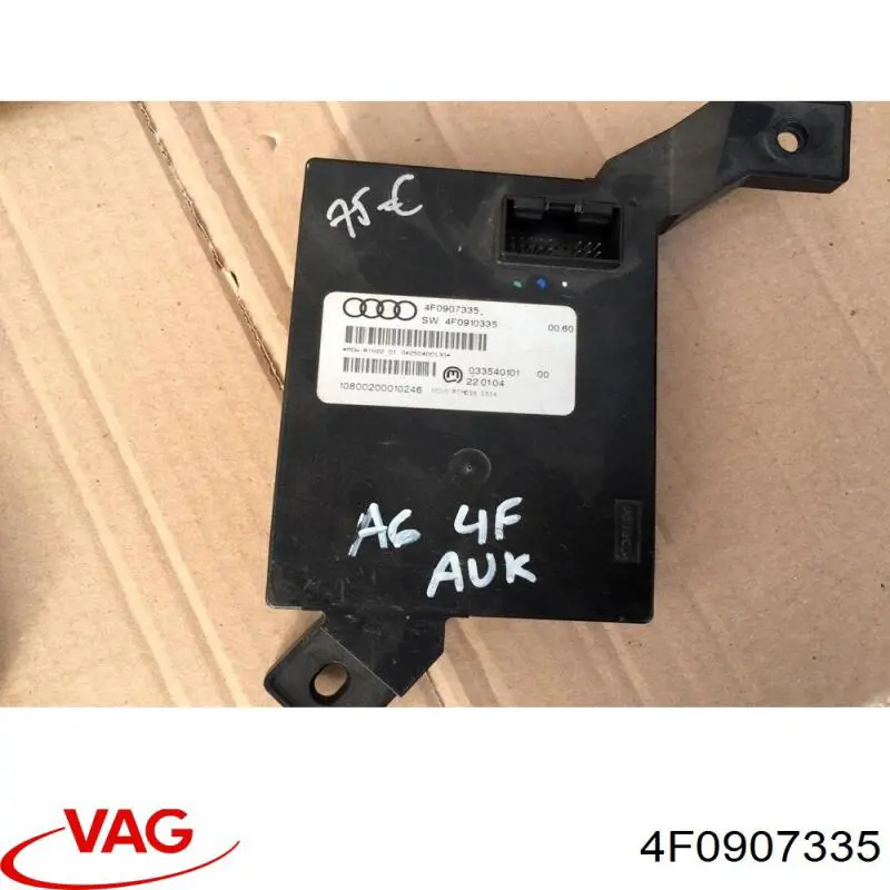 4F0907335 VAG 