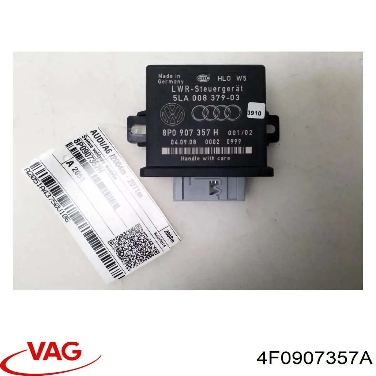 Купить 4F0907357A VAG Модуль управления (ЭБУ) светом фар