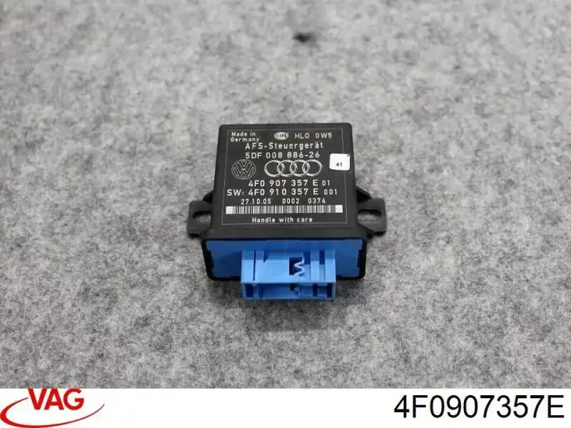 Купить 4F0907357E VAG Модуль управления (ЭБУ) светом фар