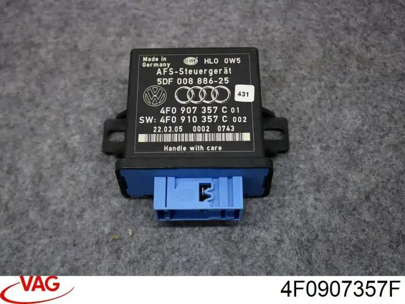 Модуль управления светом фар VAG 4F0907357F цена, от 11.53 USD