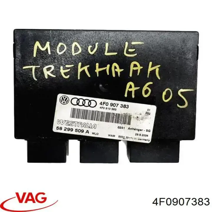 Купить 4F0907383 VAG 