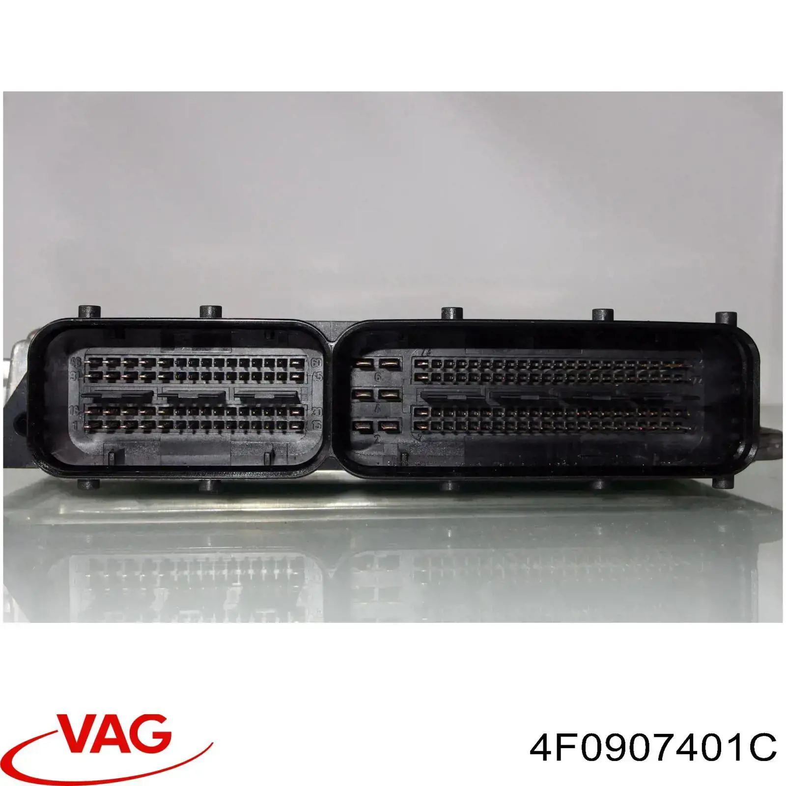 Блок управления двигателем 4F0907401C VAG