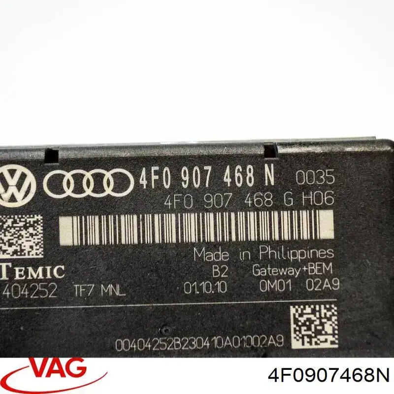 4F0907468N VAG Датчики диагностики