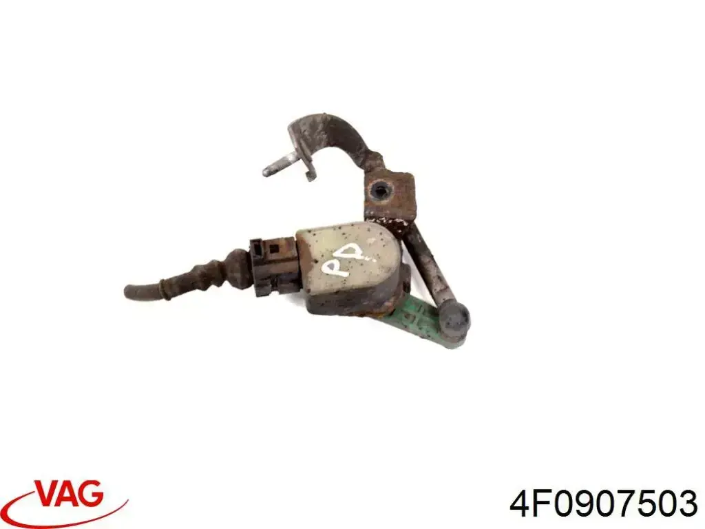 4F0907503 VAG Датчик уровня кузова, передний