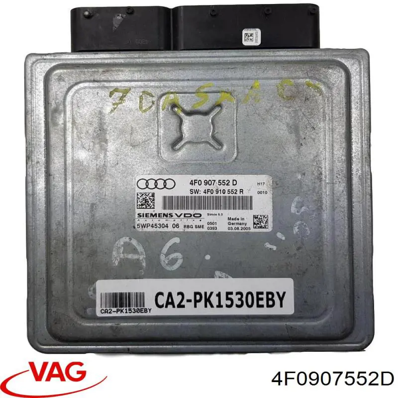 Купить 4F0907552D VAG 