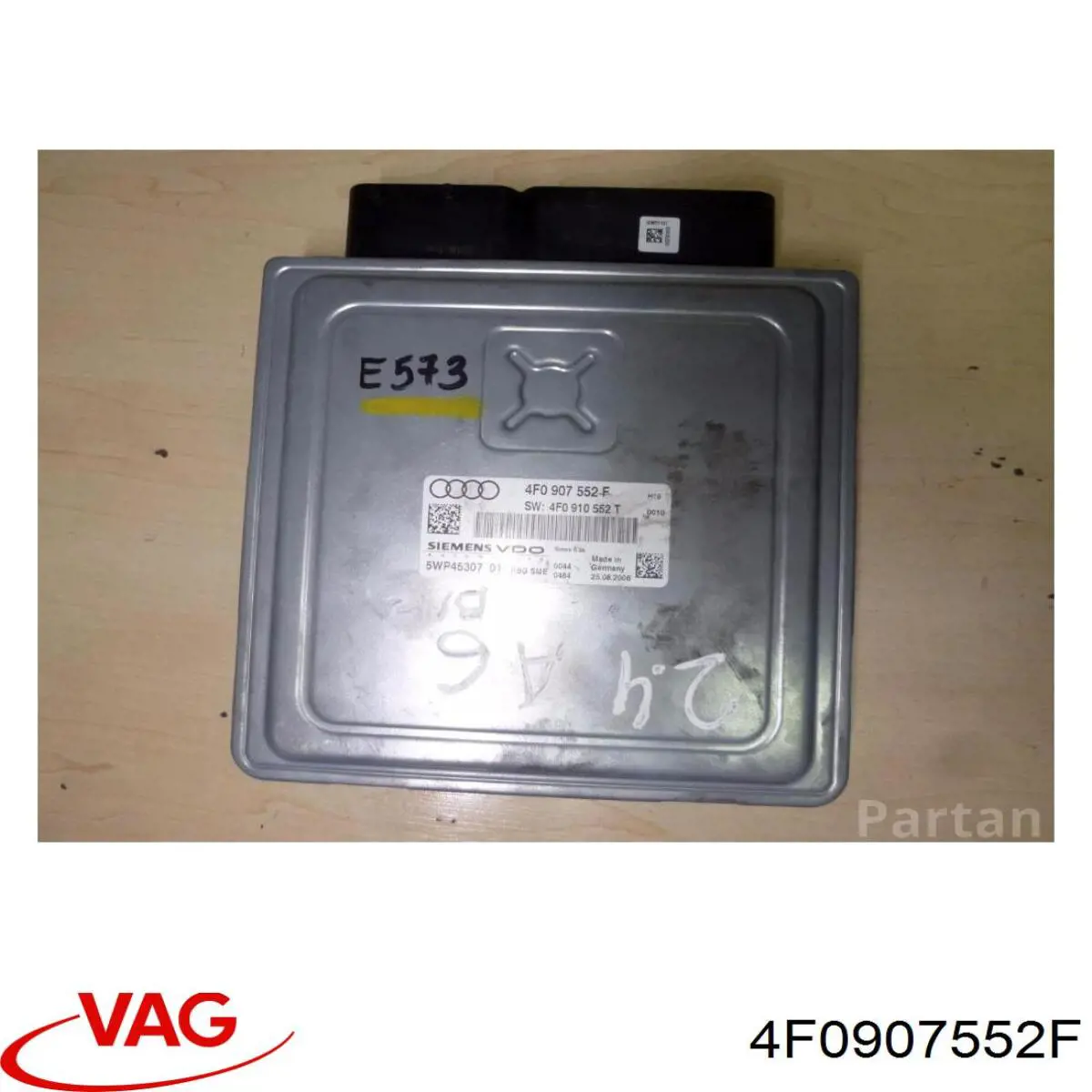 Купить 4F0907552F VAG 