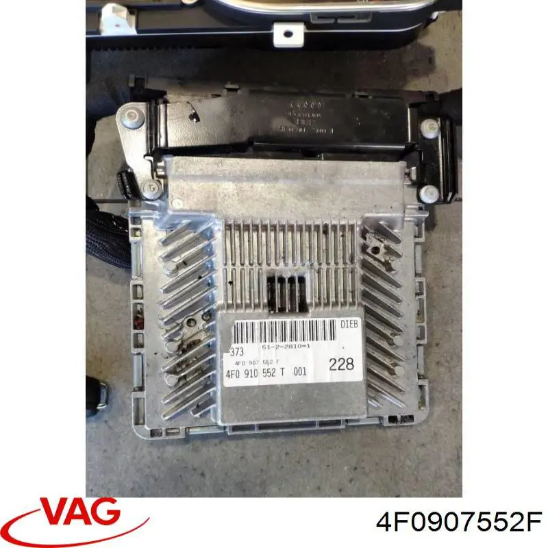  VAG 4F0907552F цена, от 135.49 USD
