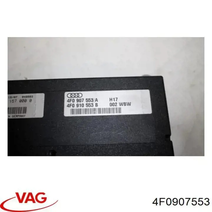 4F0907553 VAG 