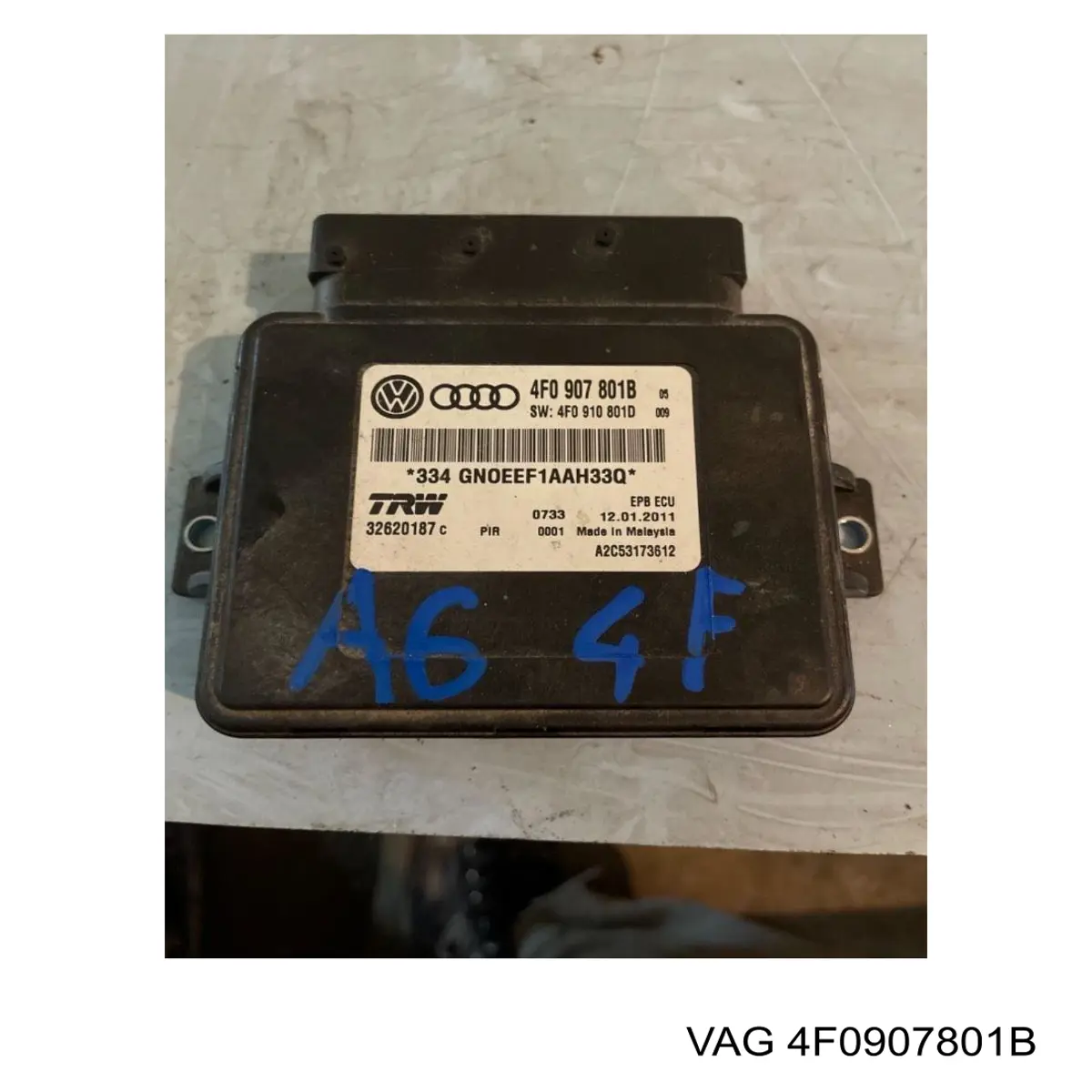Купить 4F0907801B VAG 