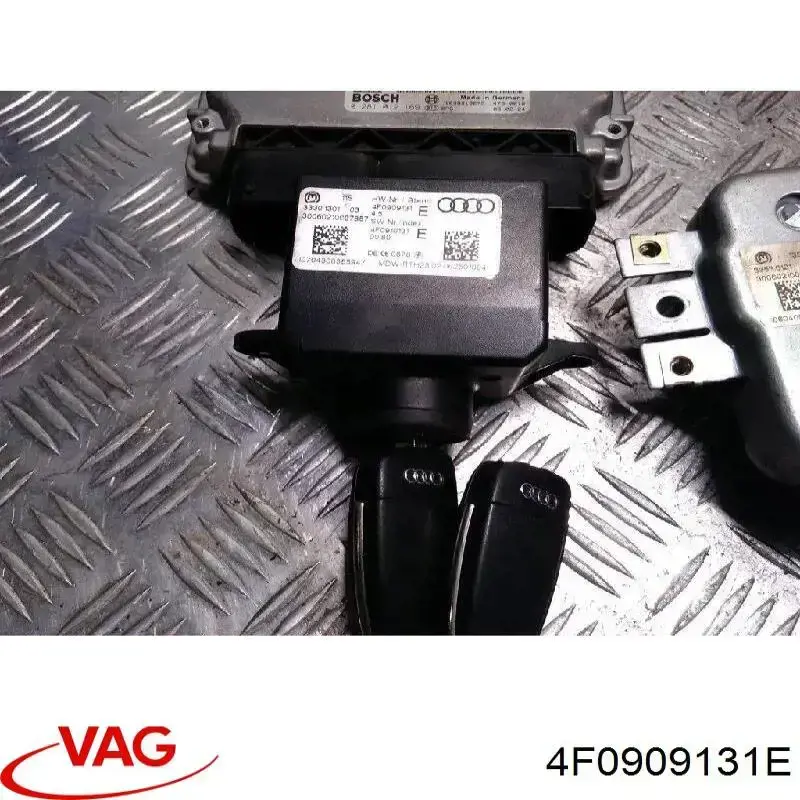  Fecho de ignição Audi A6 C6 sedan (4F2) (2004 - 2011) C6