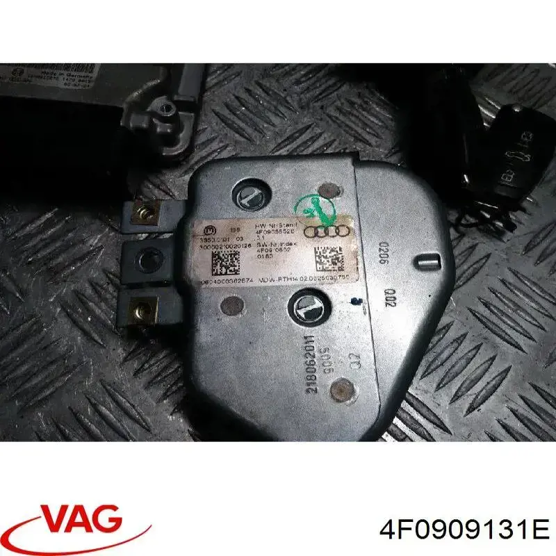  Fecho de ignição Audi A6 C6 sedan (4F2) (2004 - 2011) C6