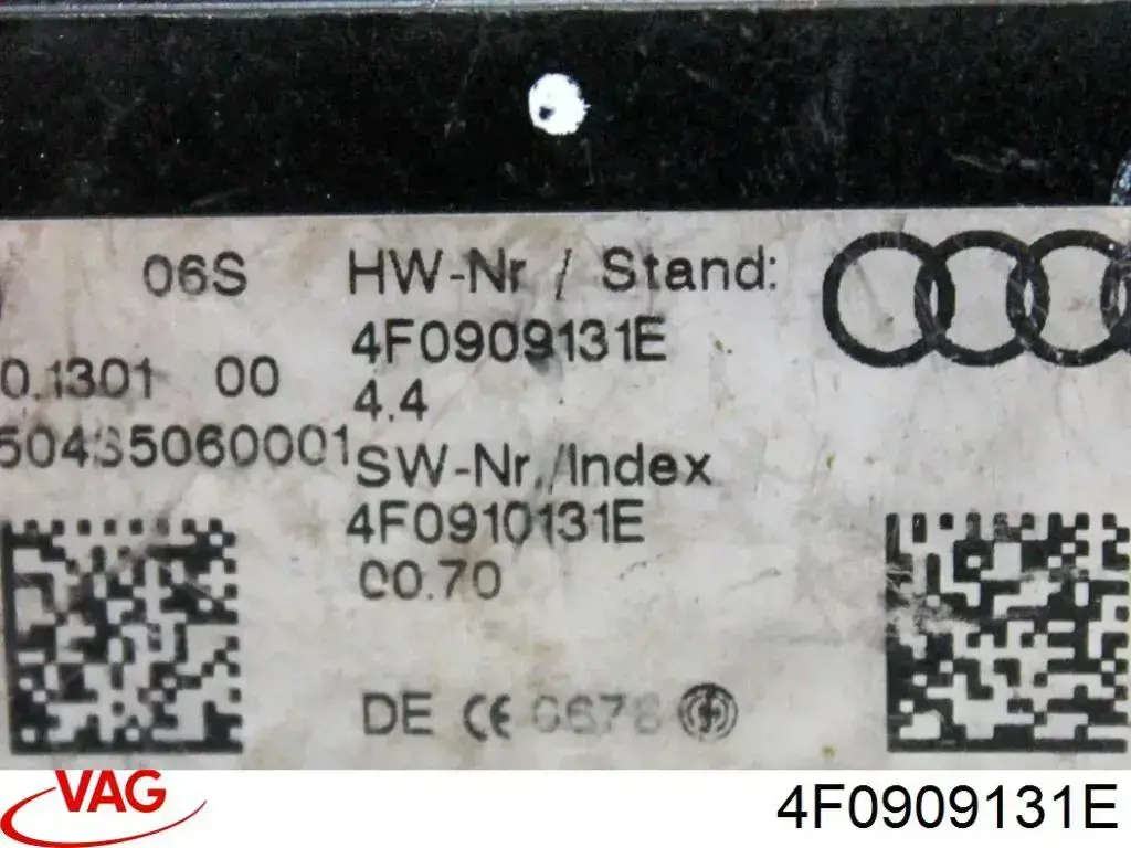 Fecho de ignição para Audi A6 C6 4F2