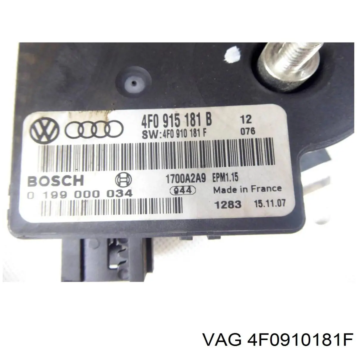  VAG 4F0910181F цена, от 38.01 USD
