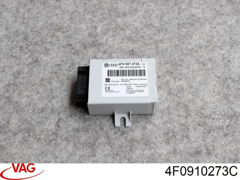 Блок системы контроля давления в шинах VAG 4F0910273C цена, от 34.60 USD