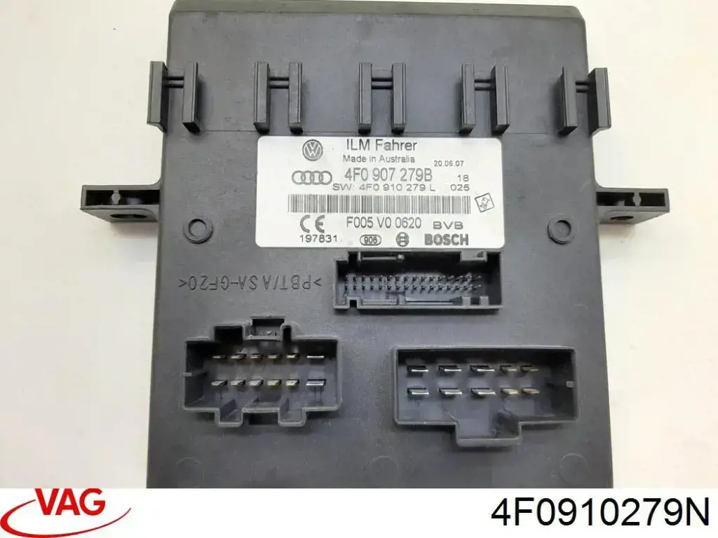 Компьютер бортовой VAG 4F0910279AF цена, от 19.00 USD