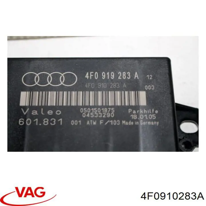  VAG 4F0910283C цена, от 48.14 USD