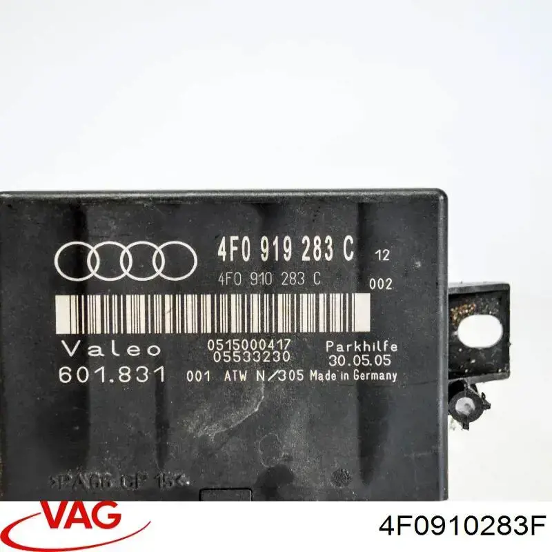 Купить 4F0910283F VAG 