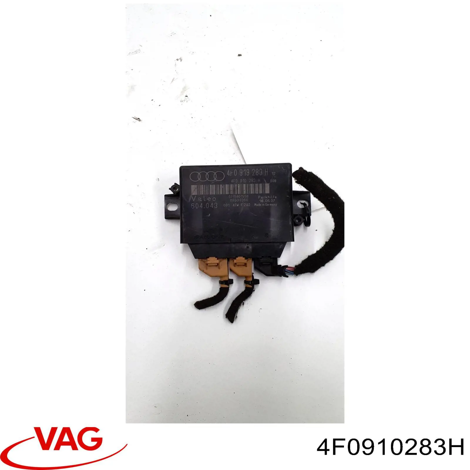 Купить 4F0910283P VAG Модуль управления парктроником