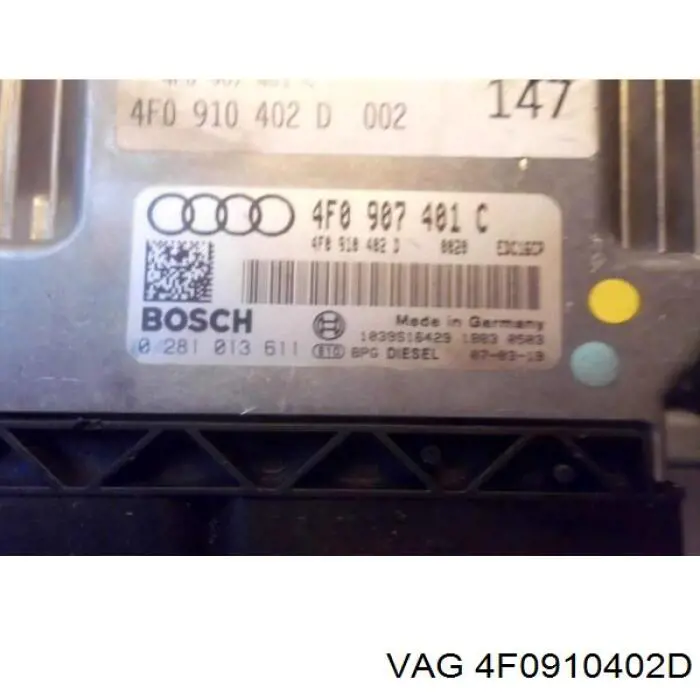 ЭБУ двигателем VAG 4F0910402D цена, от 190.04 USD