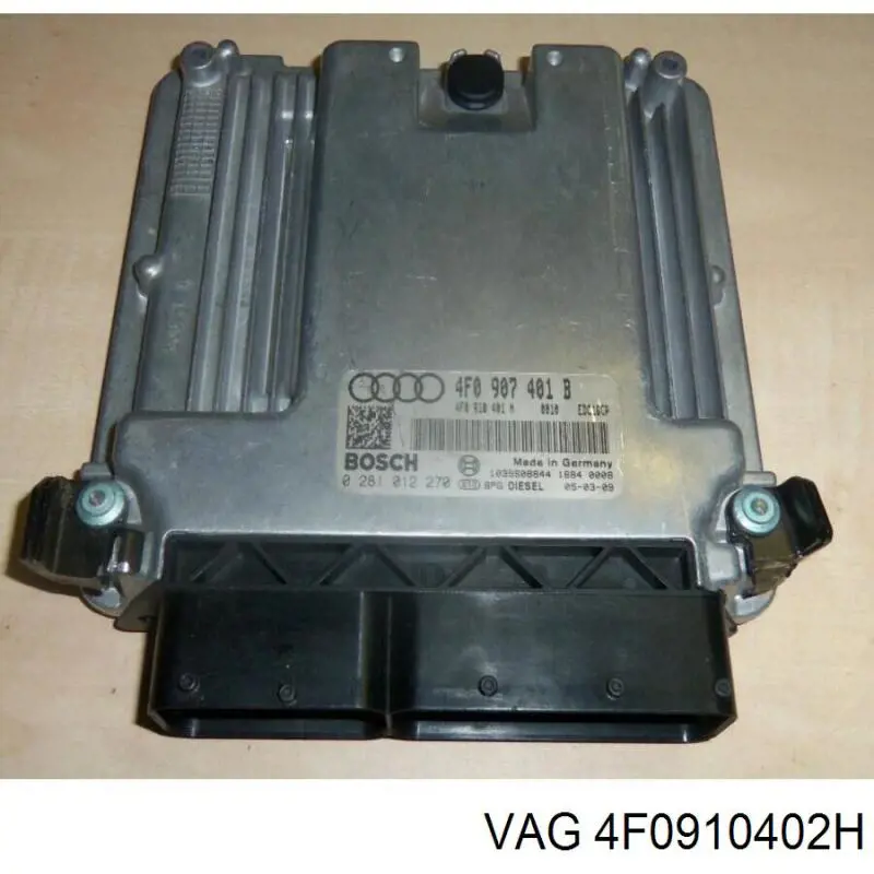 4F0910402NX VAG Мозги двигателя
