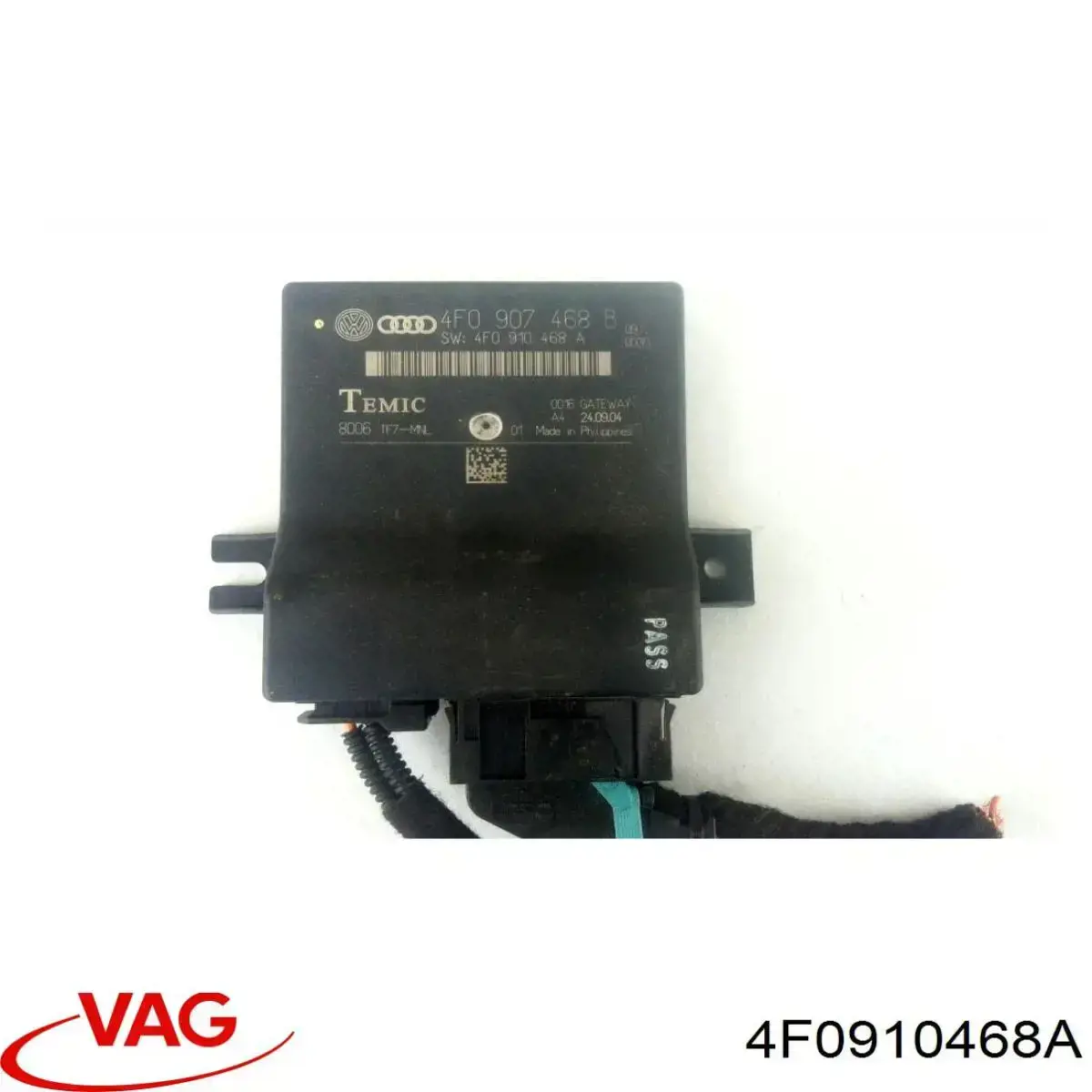 4F0910468A VAG 