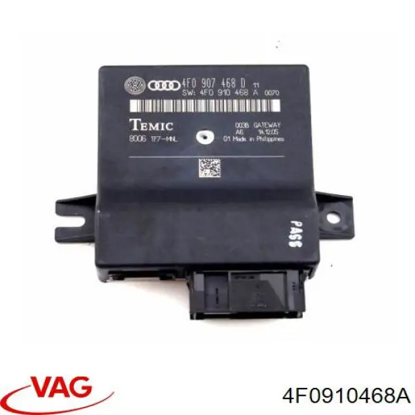 Купить 4F0910468A VAG 