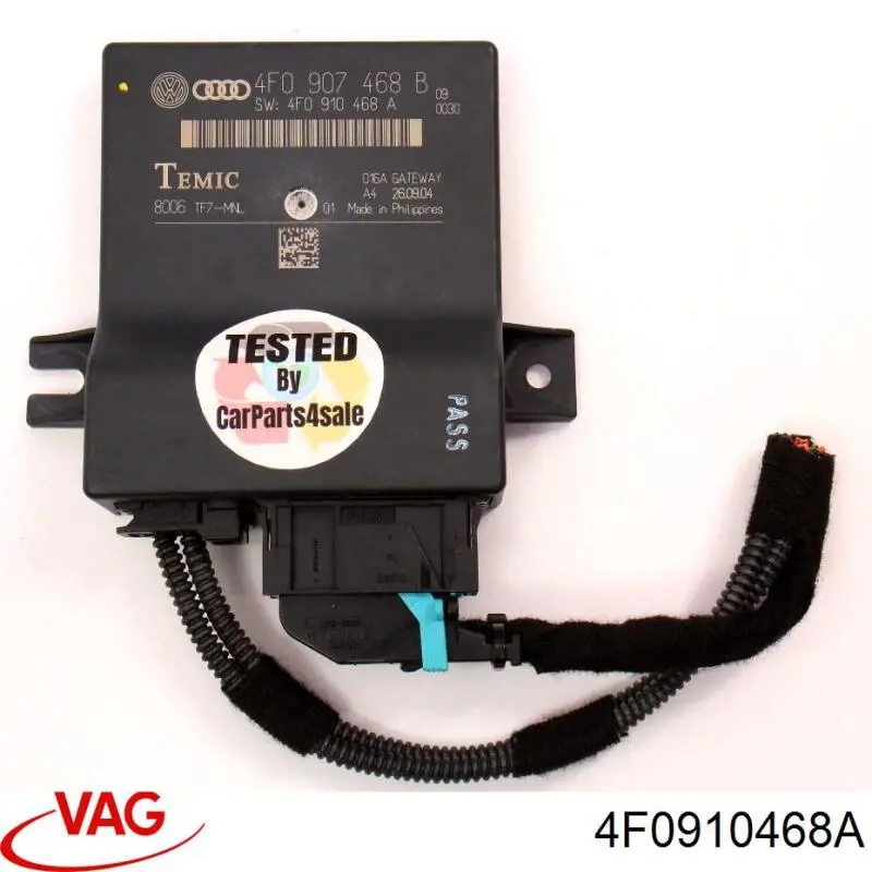  4F0910468A VAG