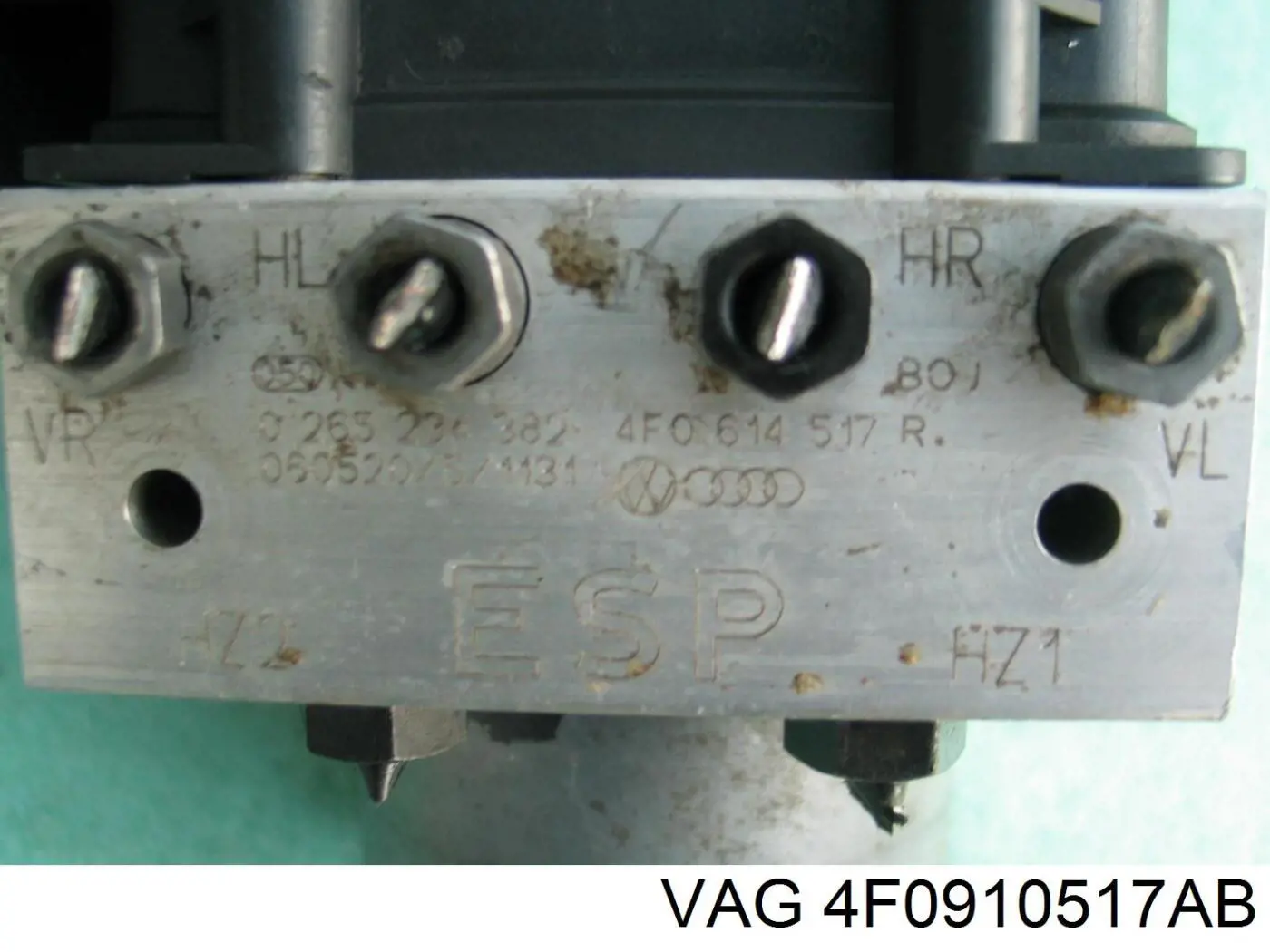 Гидроблок АБС VAG 4F0910517AB цена, от 90.86 USD